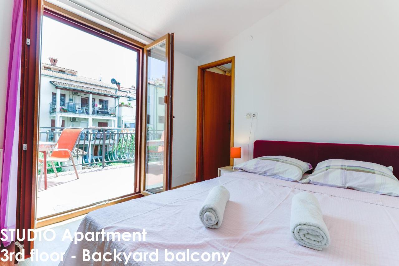 Beautiful Sea View Apartments - Niko Ceko Vrsar Εξωτερικό φωτογραφία
