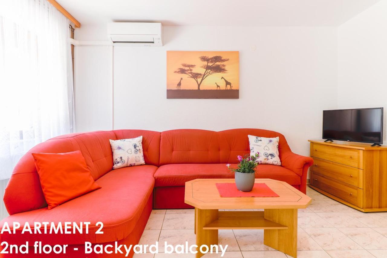 Beautiful Sea View Apartments - Niko Ceko Vrsar Εξωτερικό φωτογραφία