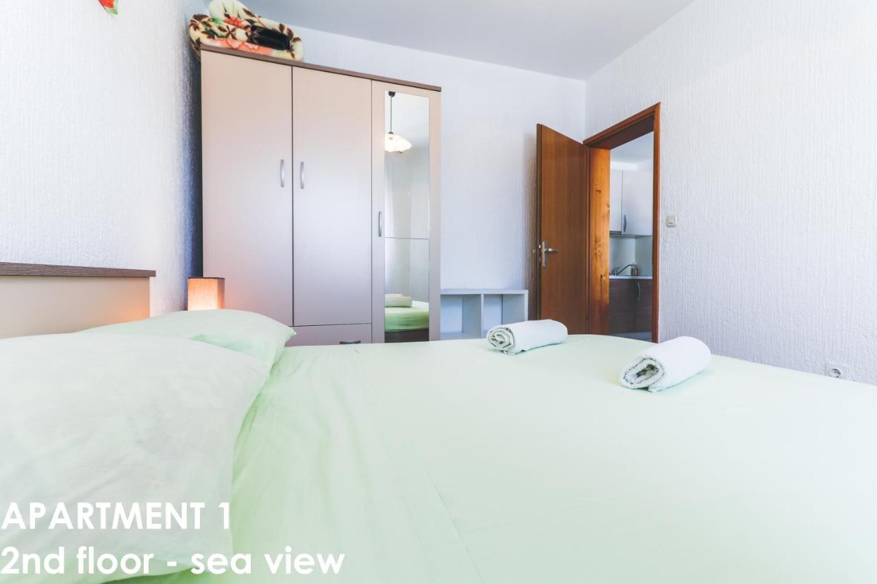 Beautiful Sea View Apartments - Niko Ceko Vrsar Εξωτερικό φωτογραφία