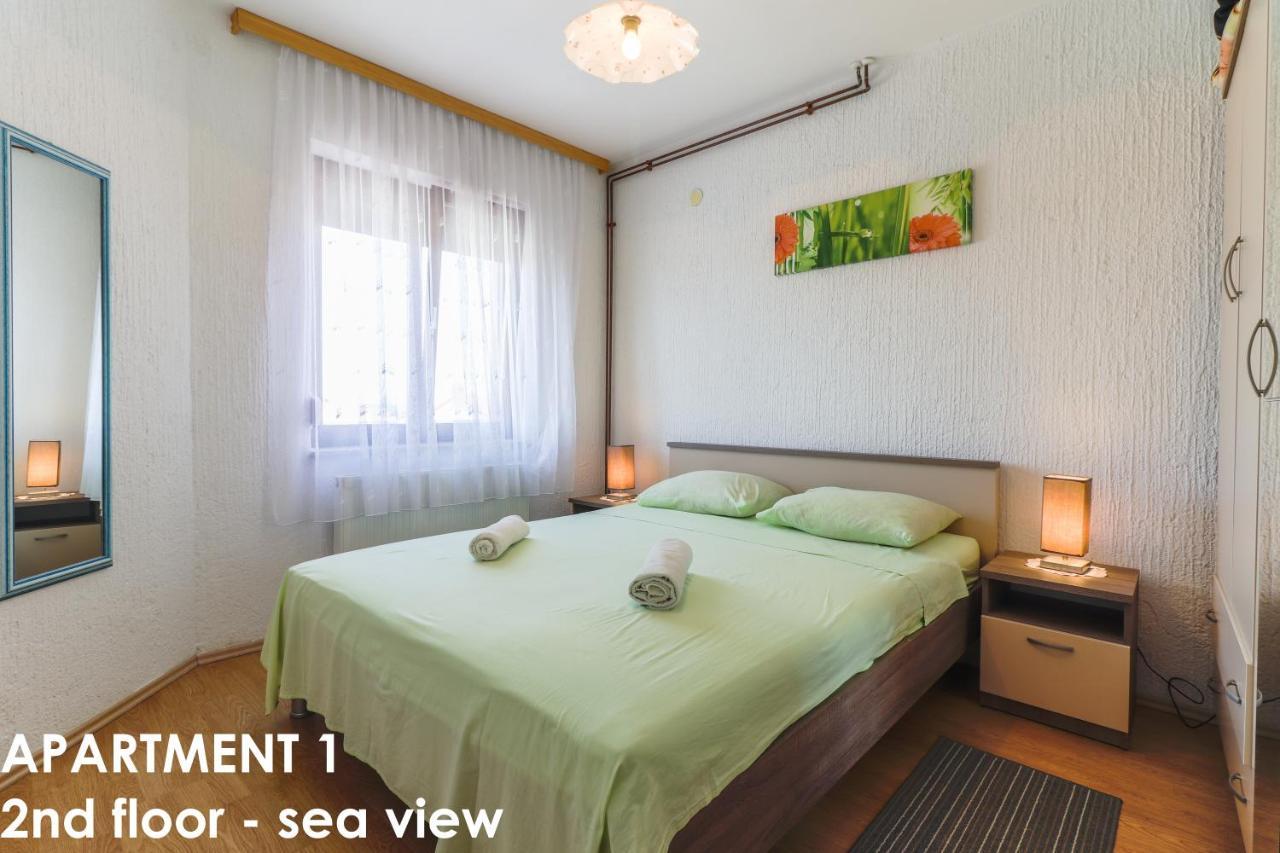 Beautiful Sea View Apartments - Niko Ceko Vrsar Εξωτερικό φωτογραφία