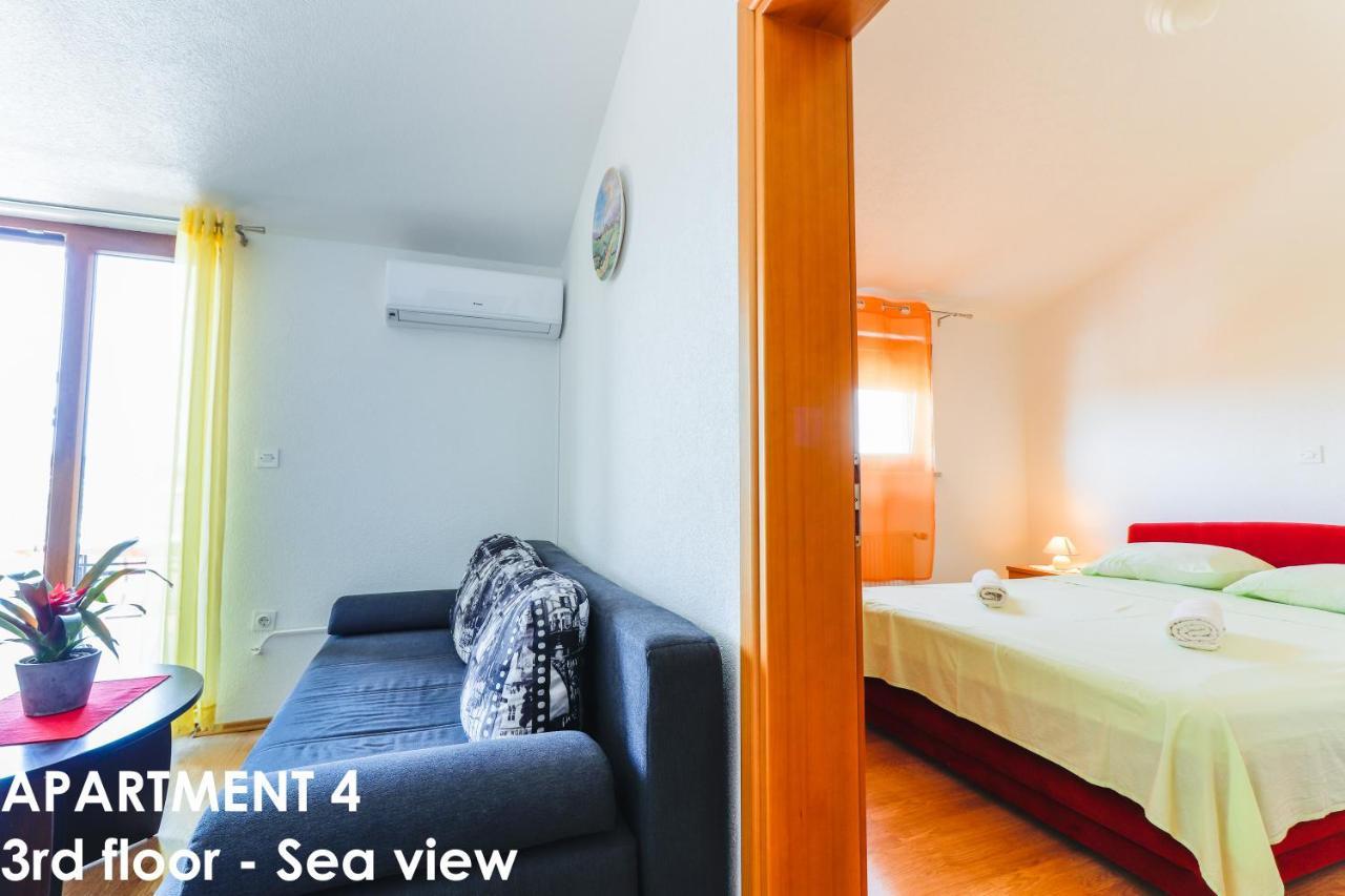 Beautiful Sea View Apartments - Niko Ceko Vrsar Εξωτερικό φωτογραφία