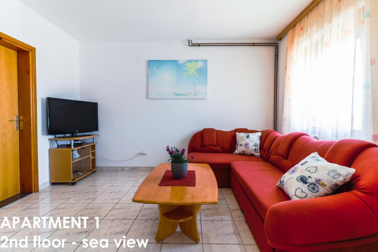Beautiful Sea View Apartments - Niko Ceko Vrsar Εξωτερικό φωτογραφία