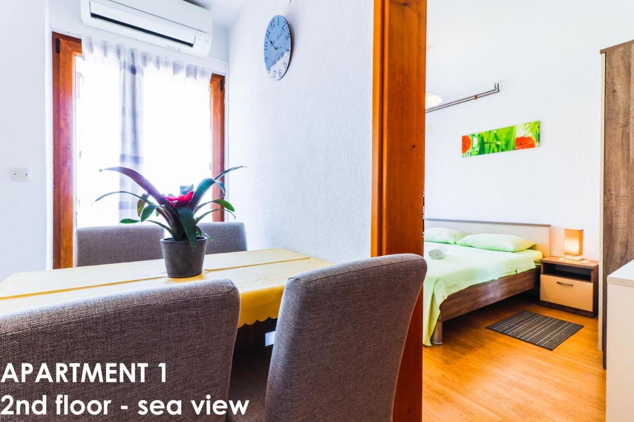Beautiful Sea View Apartments - Niko Ceko Vrsar Εξωτερικό φωτογραφία