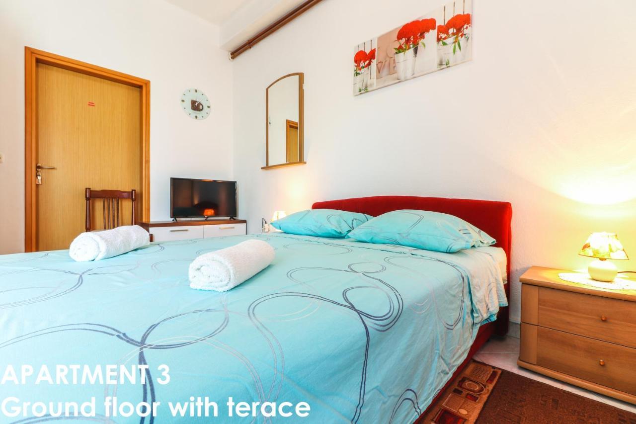 Beautiful Sea View Apartments - Niko Ceko Vrsar Εξωτερικό φωτογραφία