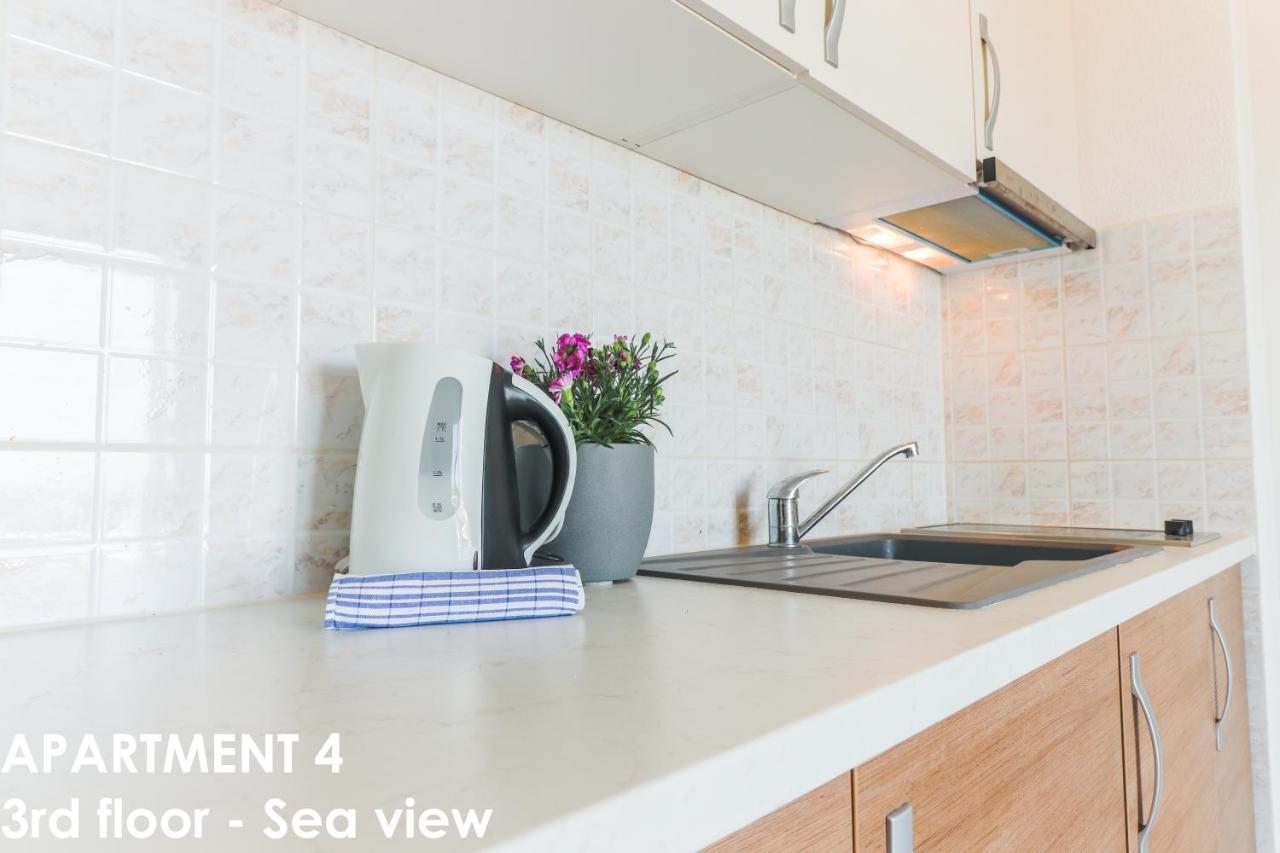 Beautiful Sea View Apartments - Niko Ceko Vrsar Εξωτερικό φωτογραφία