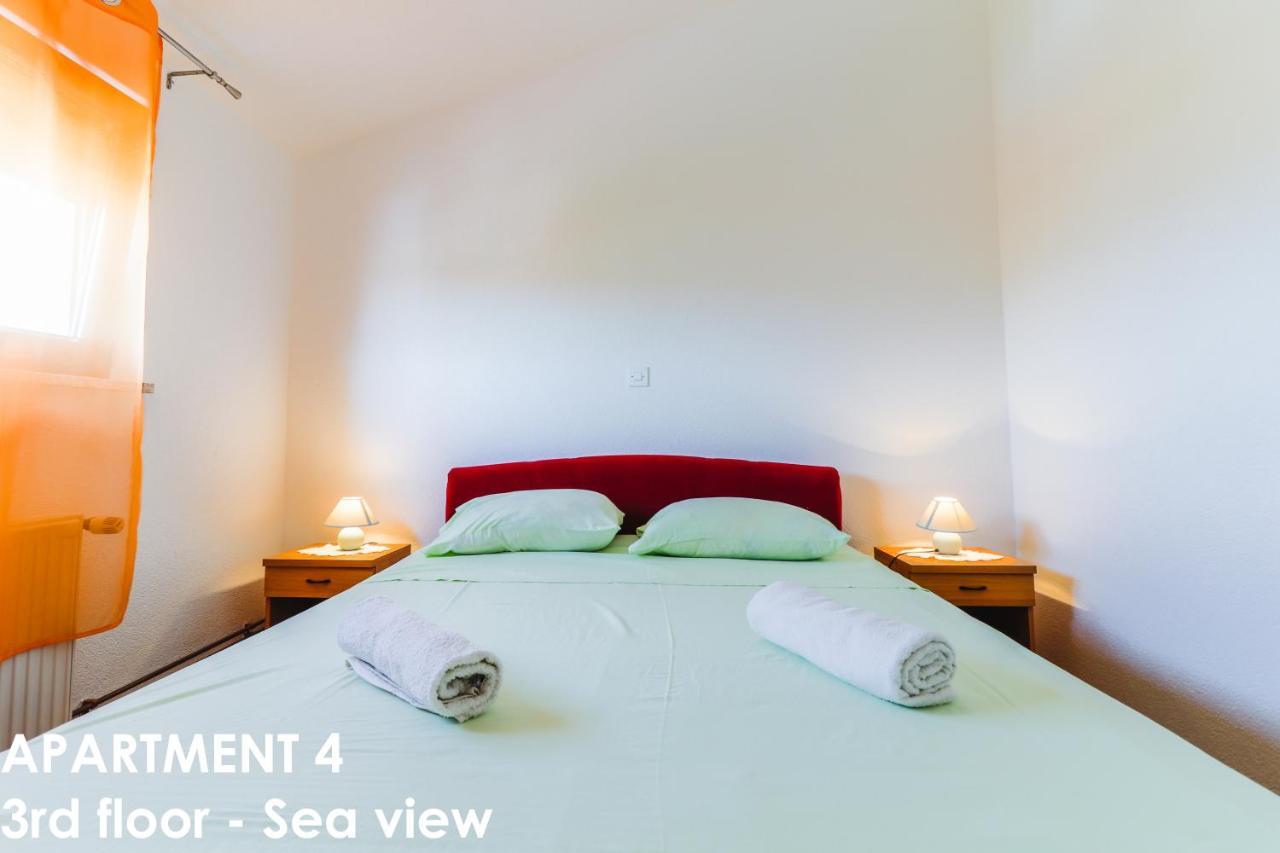 Beautiful Sea View Apartments - Niko Ceko Vrsar Εξωτερικό φωτογραφία