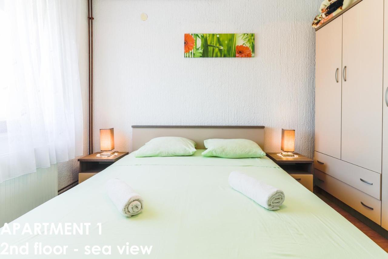 Beautiful Sea View Apartments - Niko Ceko Vrsar Εξωτερικό φωτογραφία